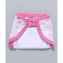 Babyhug Muslin Cloth Nappy Set of 5 Extra Small - Multicolor