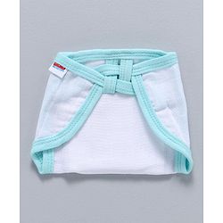 Babyhug Muslin Cloth Nappy Set of 5 Extra Small - Multicolor