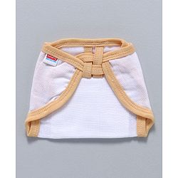 Babyhug Muslin Cloth Nappy Set of 5 Extra Small - Multicolor