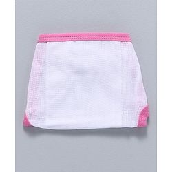 Babyhug Muslin Cloth Nappy Set of 5 Extra Small - Multicolor