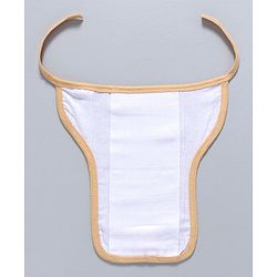 Babyhug Muslin Cloth Nappy Set of 5 Extra Small - Multicolor
