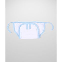 Babyhug Muslin Cloth Nappy Set of 5 Extra Small - Multicolor