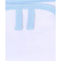 Babyhug Muslin Cloth Nappy Set of 5 Extra Small - Multicolor