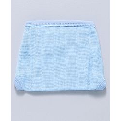 Babyhug Muslin Cloth Nappy Set of 5 Medium - Blue