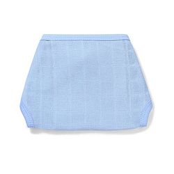 Babyhug Muslin Cloth Nappy Set of 5 Medium - Blue