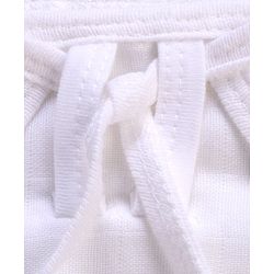 Babyhug Muslin Cloth Nappy Set of 5 Extra Small - White