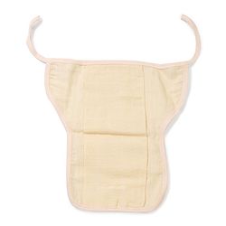 Babyhug Muslin Cloth Nappy Set of 5 Extra Small - Peach