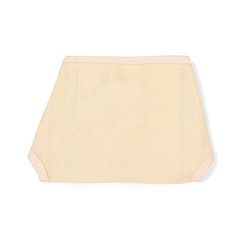 Babyhug Muslin Cloth Nappy Set of 5 Extra Small - Peach