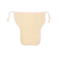 Babyhug Muslin Cloth Nappy Set of 5 Extra Small - Peach