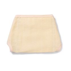 Babyhug Muslin Cloth Nappy Set of 5 Small - Peach