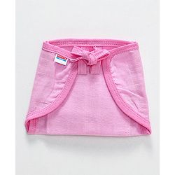 Babyhug Muslin Cloth Nappy Set of 5 Extra Small - Multicolor