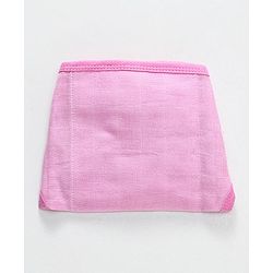 Babyhug Muslin Cloth Nappy Set of 5 Extra Small - Multicolor