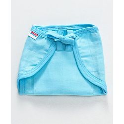 Babyhug Muslin Cloth Nappy Set of 5 Extra Small - Multicolor