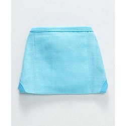 Babyhug Muslin Cloth Nappy Set of 5 Extra Small - Multicolor