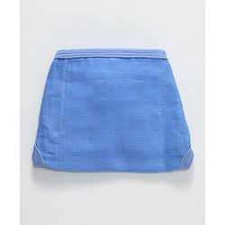 Babyhug Muslin Cloth Nappy Set of 5 Extra Small - Multicolor