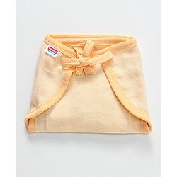 Babyhug Muslin Cloth Nappy Set of 5 Extra Small - Multicolor
