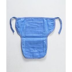 Babyhug Muslin Cloth Nappy Set of 5 Extra Small - Multicolor