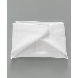 Babyhug Cotton Cloth Nappy Set of 5 Small - White
