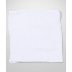 Babyhug Cotton Cloth Nappy Set of 5 Small - White