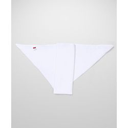 Babyhug Cotton Cloth Nappy Set of 5 Small - White