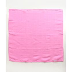 Babyhug Square Cotton Muslin Nappy Set Small Pack Of 5 (Color May Vary)