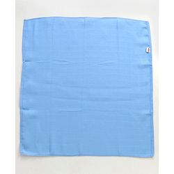 Babyhug Square Cotton Muslin Nappy Set Small Pack Of 5 (Color May Vary)