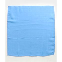 Babyhug Square Cotton Muslin Nappy Set Small Pack Of 5 (Color May Vary)