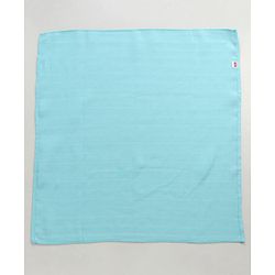 Babyhug Square Cotton Muslin Nappy Set Small Pack Of 5 (Color May Vary)