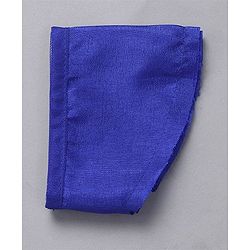 Babyhug Sleeveless Kurti Churidar With Dupatta - Blue
