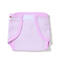 Babyhug Muslin Cloth Nappy Set of 5 Small - Solid Assorted Color
