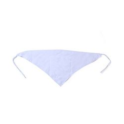Babyhug 100% Cotton Triangle Cloth Nappies Small Set Of 5 - White