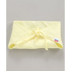 Babyhug 100% Cotton Triangle Cloth Nappies Small Set Of 5 - Multicolor