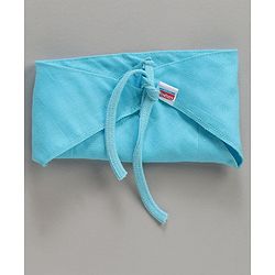 Babyhug 100% Cotton Triangle Cloth Nappies Small Set Of 5 - Multicolor