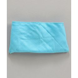 Babyhug 100% Cotton Triangle Cloth Nappies Small Set Of 5 - Multicolor