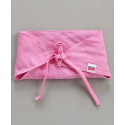 Babyhug 100% Cotton Triangle Cloth Nappies Small Set Of 5 - Multicolor