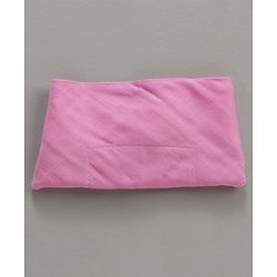 Babyhug 100% Cotton Triangle Cloth Nappies Small Set Of 5 - Multicolor