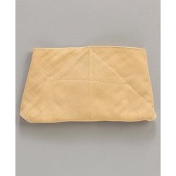 Babyhug 100% Cotton Triangle Cloth Nappies Small Set Of 5 - Multicolor