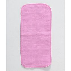 Babyhug Muslin Cotton Cloth Nappy Insert  Pack Of 5 - Multicolor