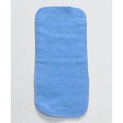 Babyhug Muslin Cotton Cloth Nappy Insert  Pack Of 5 - Multicolor