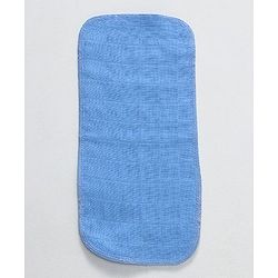 Babyhug Muslin Cotton Cloth Nappy Insert  Pack Of 5 - Multicolor