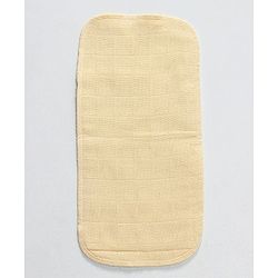 Babyhug Muslin Cotton Cloth Nappy Insert  Pack Of 5 - Multicolor