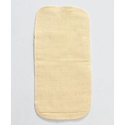 Babyhug Muslin Cotton Cloth Nappy Insert  Pack Of 5 - Multicolor