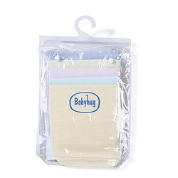 Babyhug Muslin Cotton Cloth Nappy Insert  Pack Of 5 - Multicolor