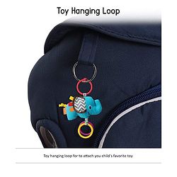 Babyhug Comfort Nest 3 Way Baby Carrier With Adjustable Infant Head Support - Navy