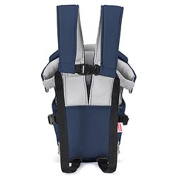 Babyhug Comfort Nest 3 Way Baby Carrier With Adjustable Infant Head Support - Navy