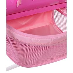 Babyhug Easy Diner High Chair With 5 Adjustable Heights & 3 Level Seat Recline - Pink