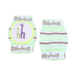 Babyhug Elbow & Knee Protection Pads Green And White (Design May Vary)