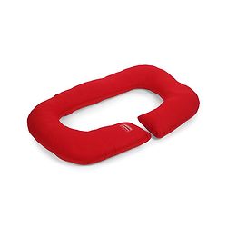 Babyhug C Shape Maternity Pillow - Red