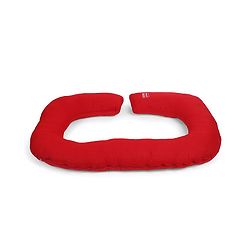 Babyhug C Shape Maternity Pillow - Red