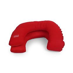 Babyhug C Shape Maternity Pillow - Red